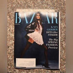 HARPER'S BAZAAR-KAIA GERBER COVER-FEBRUARY 2026